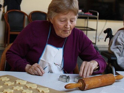 Haus Tusculum Plätzchen backen Plätzchen backen im Haus Tusculum