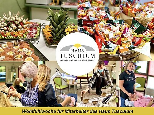 Wohlfühlwoche Wohlfühlwoche im Haus Tusculum