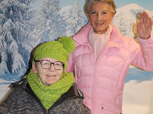 Winter im Haus Tusculum