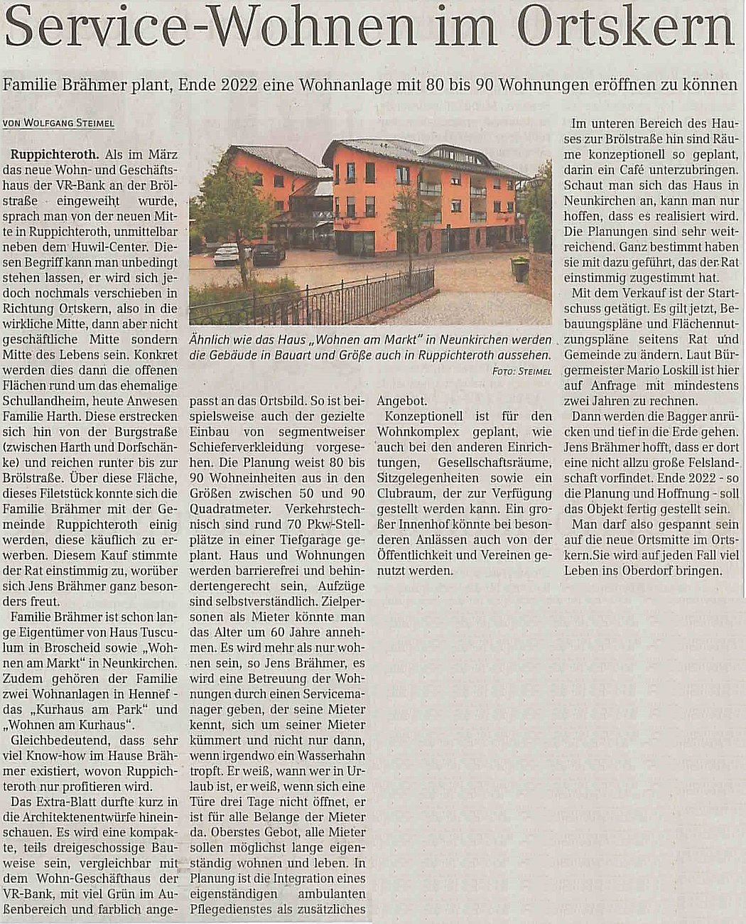 Service-Wohnen in Ruppichteroth